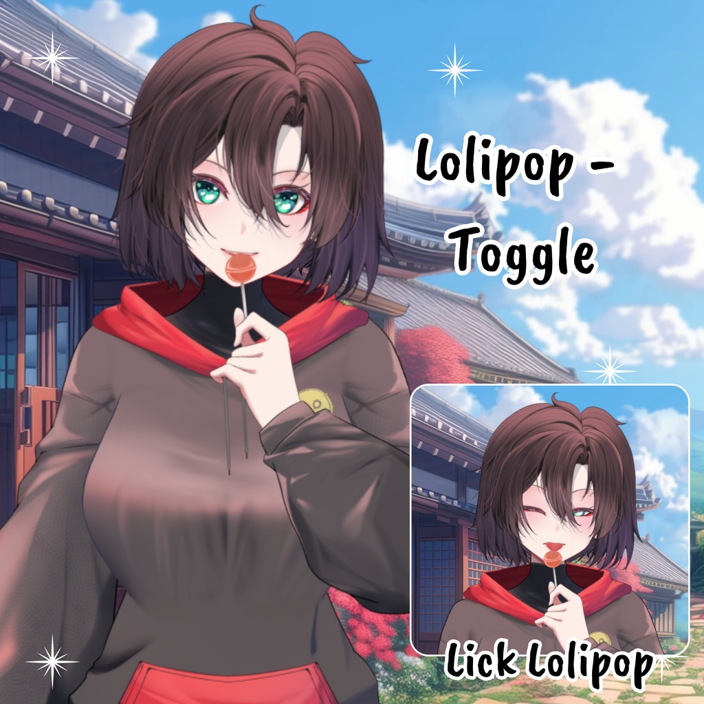 VTuber | Jenny, the hoodie girl | >25 toggles/slider | Live2d model for Vtube Studio premade and streaming twitch, youtube, kick, tiktok