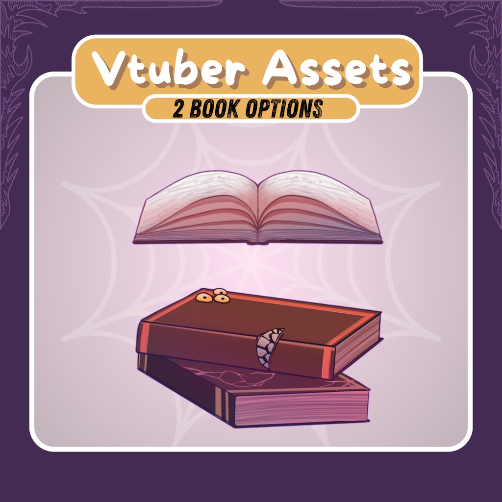 VTUBER ASSETS | Halloween Table Bundle | Animated Live2D items for "VTube Studio" | Streaming on Twitch, Kick, Youtube and more