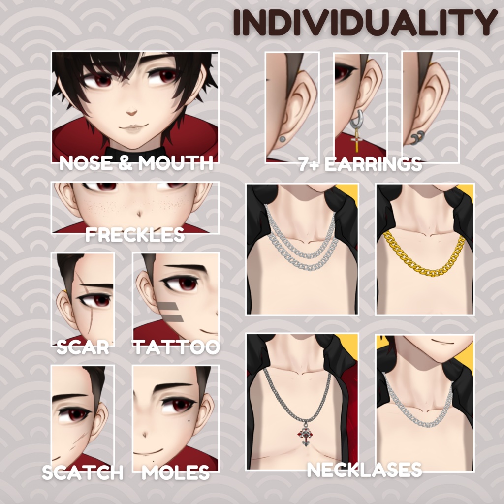 VTuber | Ben v3, the hoody lover | Highly customizable | Live2d model for Vtube Studio premade for streaming twitch, youtube, kick....