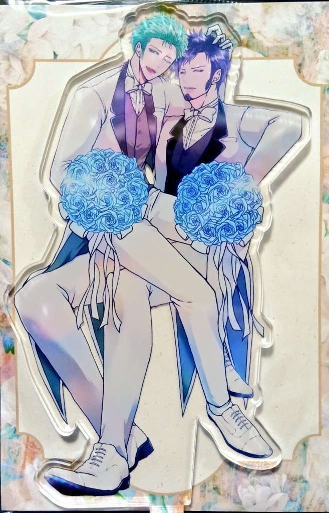 ロゾ結婚アクスタ