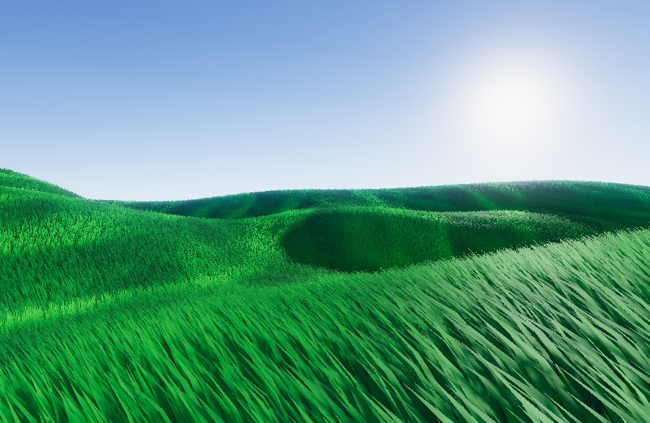 JustGrass // GPU Grass Shader