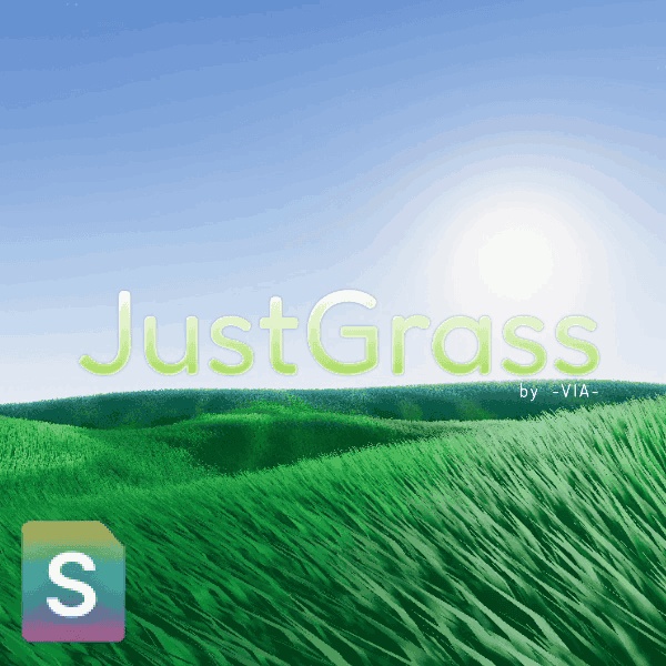 JustGrass // GPU Grass Shader