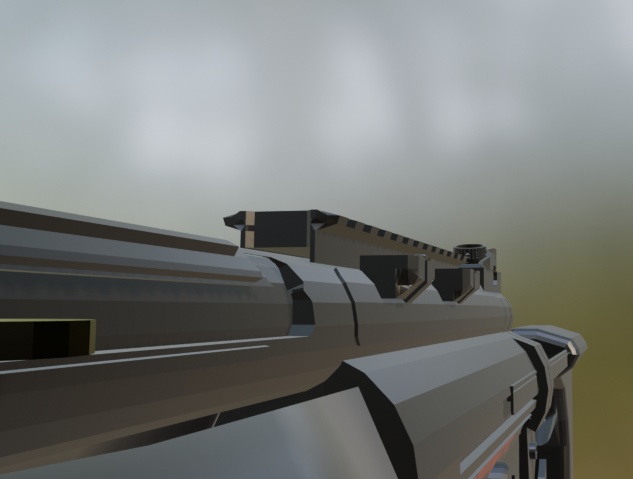MP5 3Dモデル