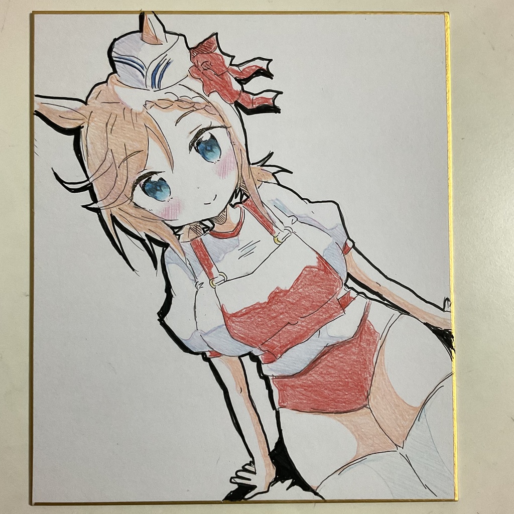 ウマ娘ヴェニュスパーク】ヴェニュスパーク AIイラスト ウマ娘 ヴェ