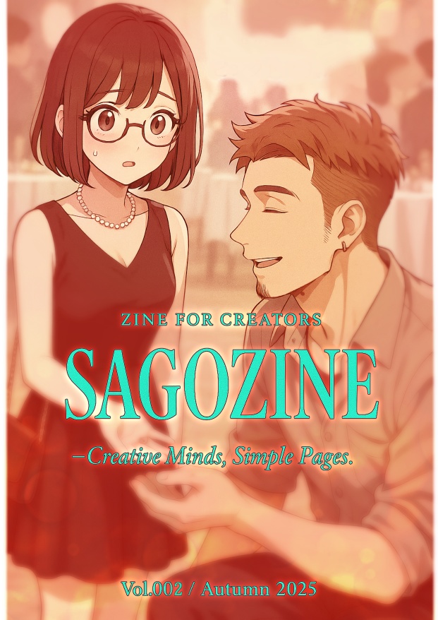 #SAGOZINE 002