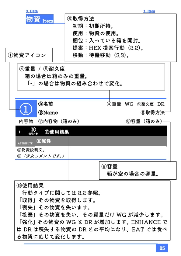 『霜夜ゆく』資料集