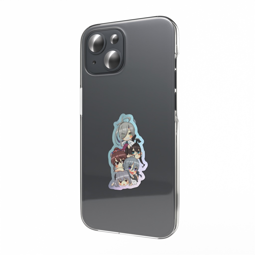 礼号組五人組_スマホステッカー（背景なし）