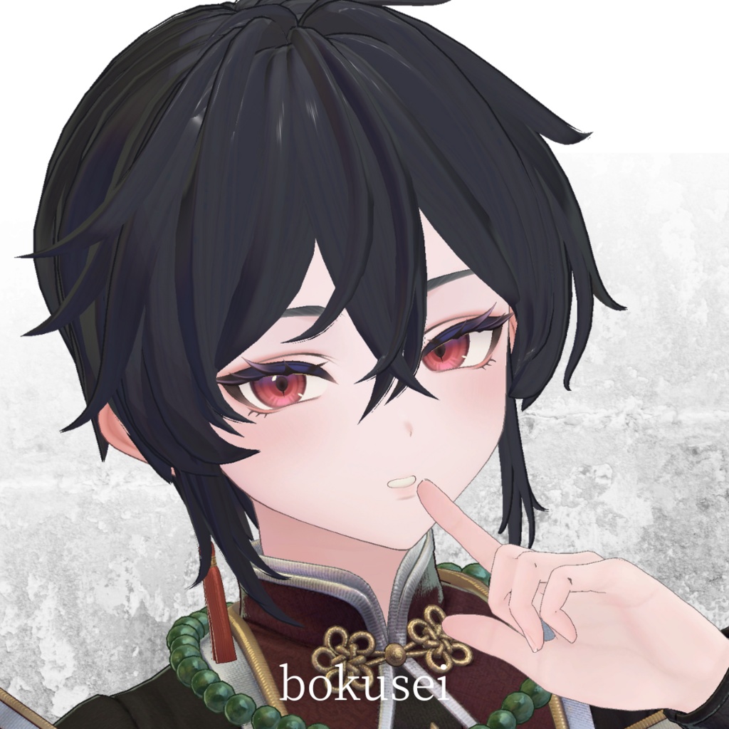 【水瀬・狛乃対応】shadow wolf layers【VRchat】