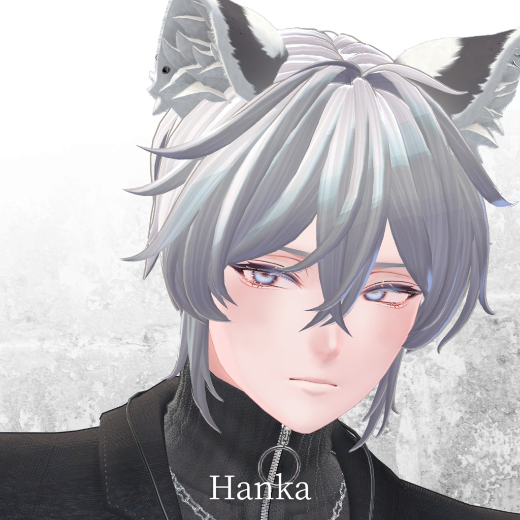 【水瀬・狛乃対応】shadow wolf layers【VRchat】