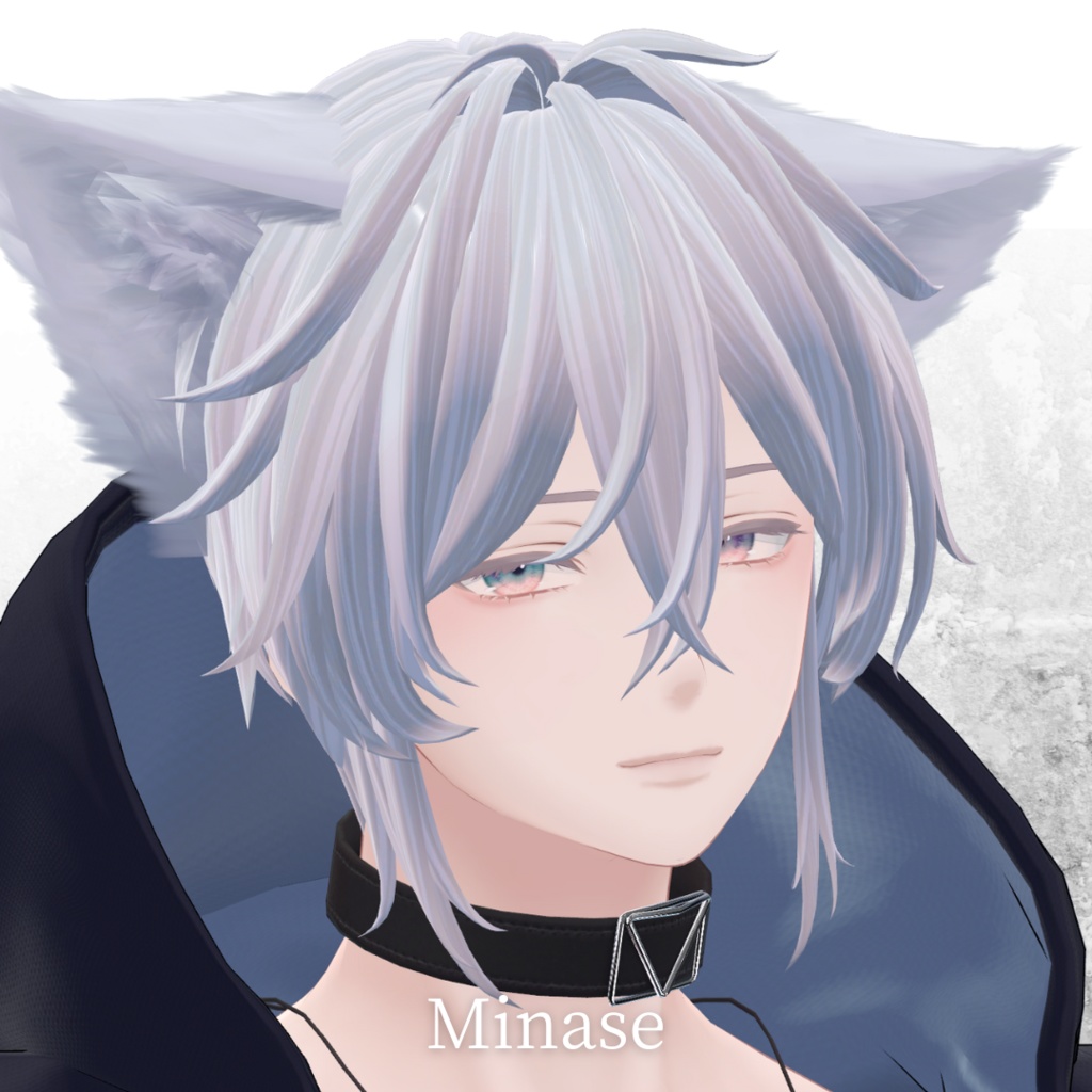 【水瀬・狛乃対応】shadow wolf layers【VRchat】