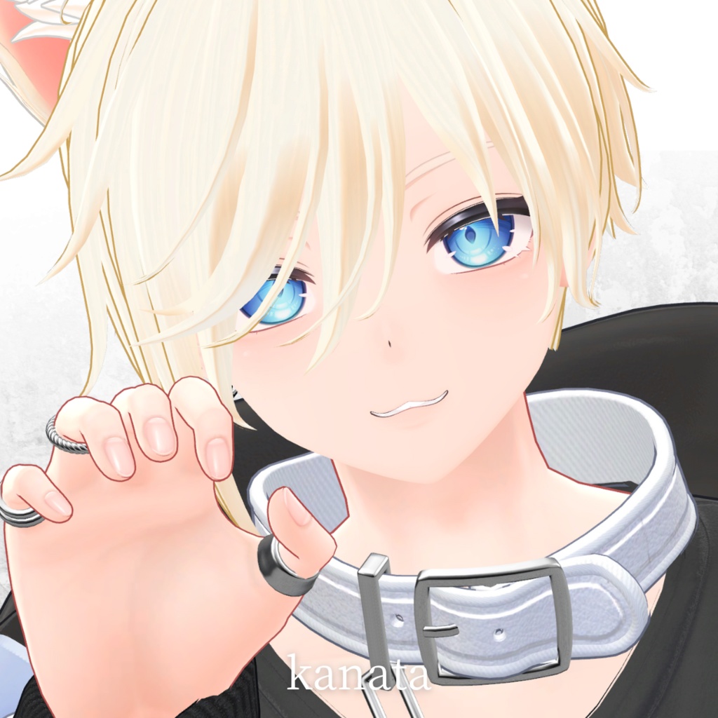 【6アバター対応】Asym Fringe Layer【VRchat想定】