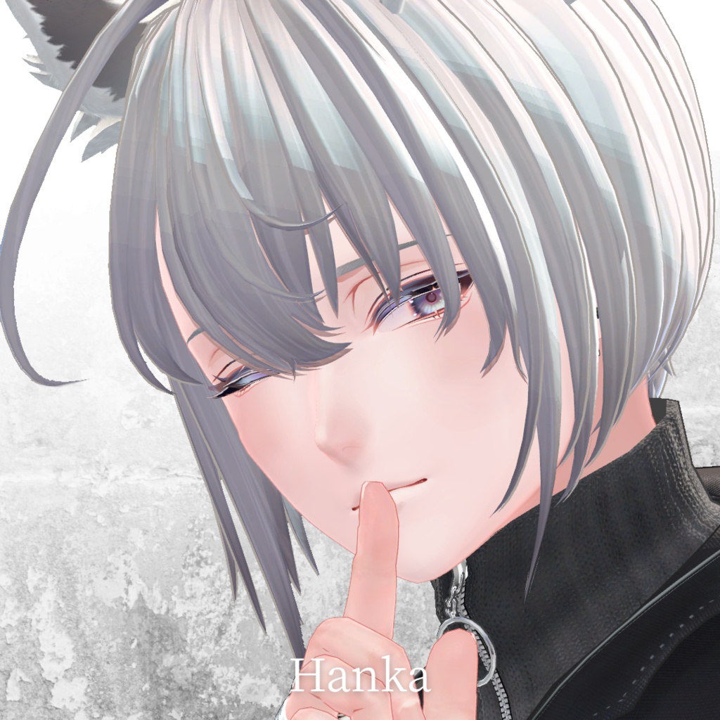 【VRchat】A-Line Edge bob【6アバター対応】