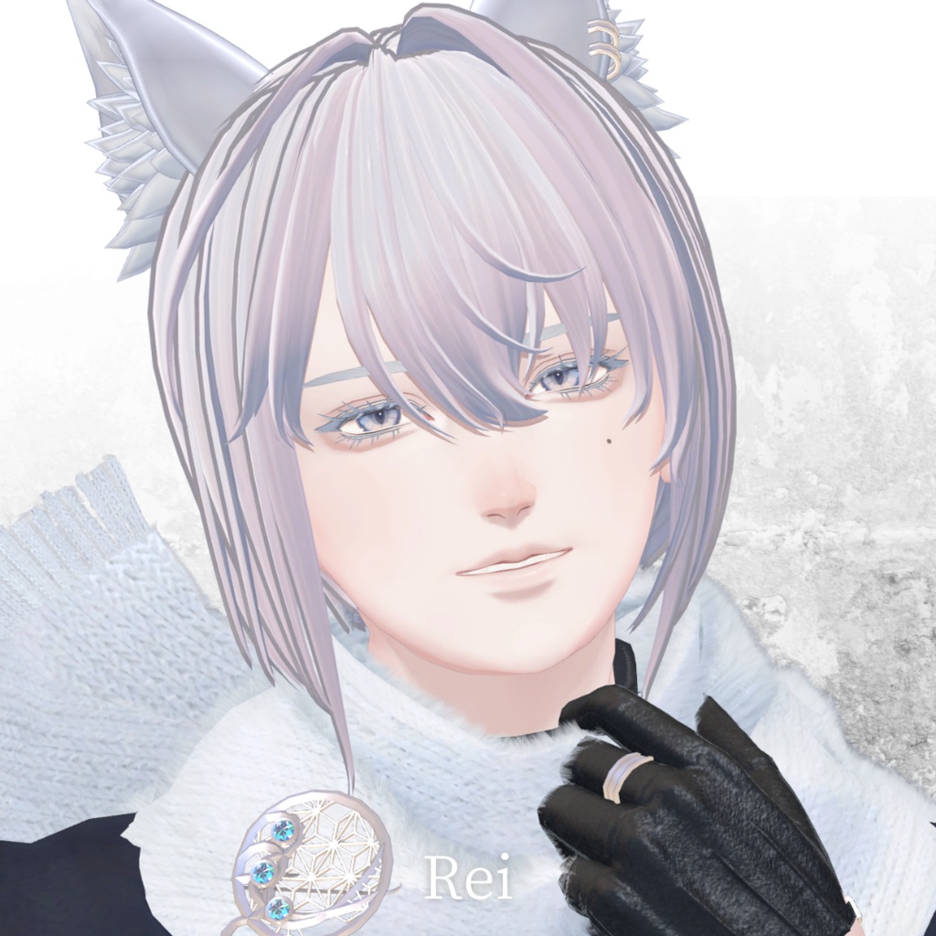 【VRchat】A-Line Edge bob【6アバター対応】