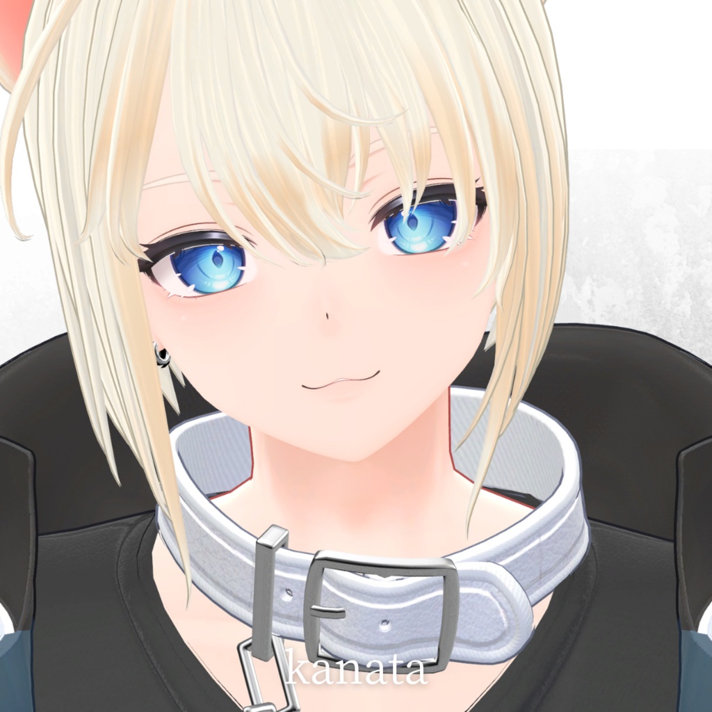 【VRchat】A-Line Edge bob【6アバター対応】