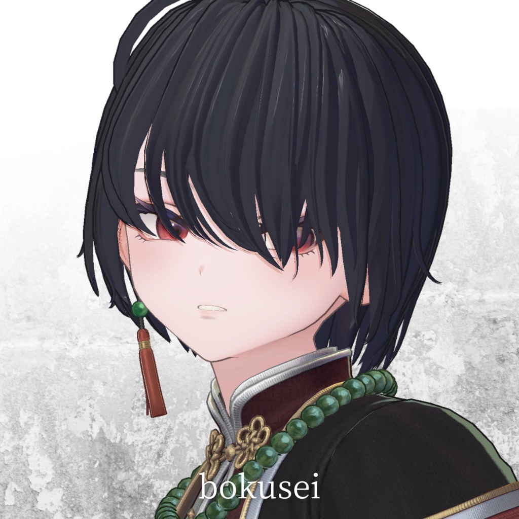 【6アバター対応】Hidden Gaze Cut【VRchat】