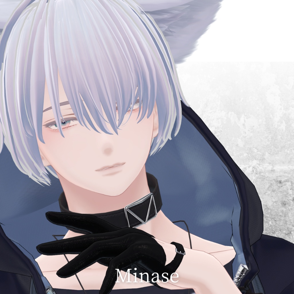 【6アバター対応】Hidden Gaze Cut【VRchat】