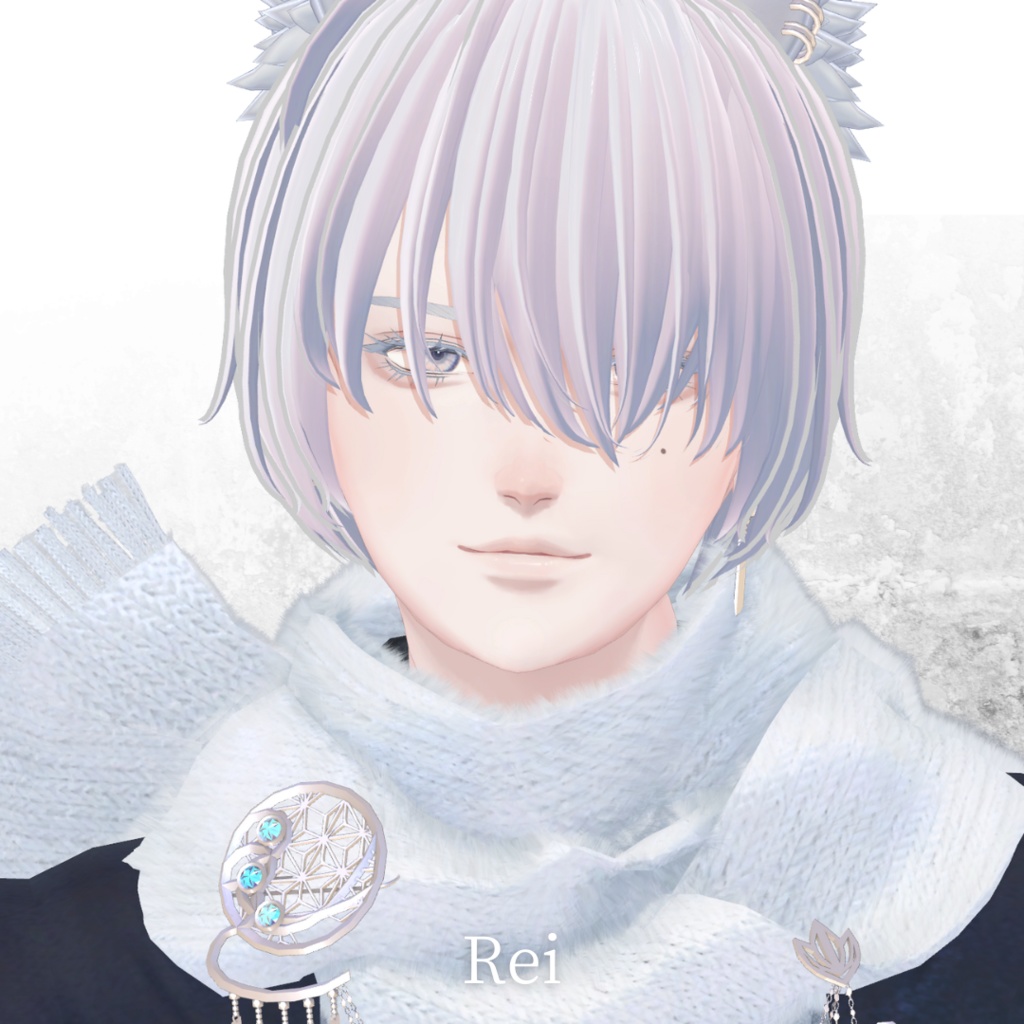 【6アバター対応】Hidden Gaze Cut【VRchat】