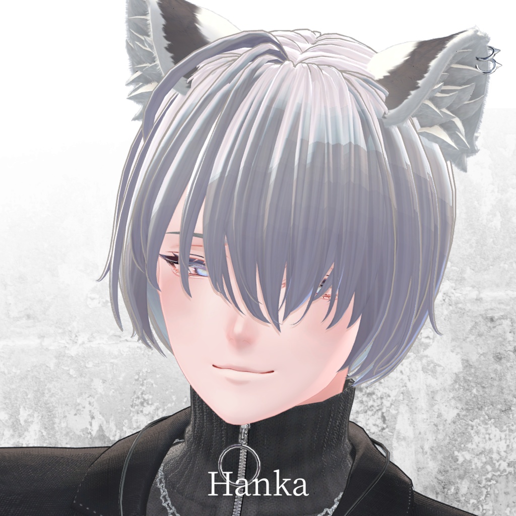 【6アバター対応】Hidden Gaze Cut【VRchat】