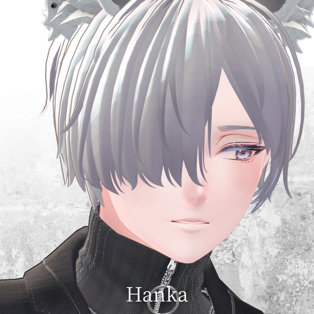 【5アバター対応】Shadefall hair【VRchat】