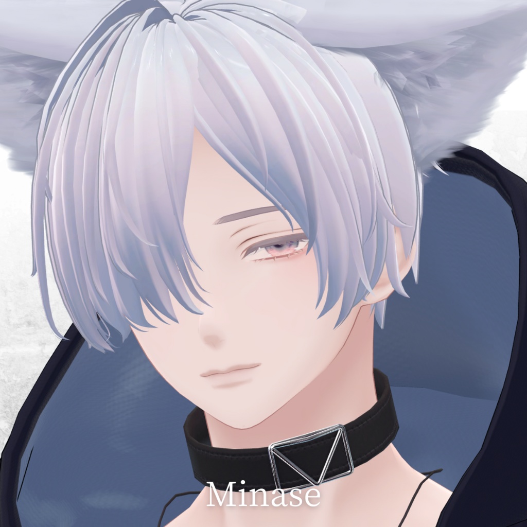 【5アバター対応】Shadefall hair【VRchat】