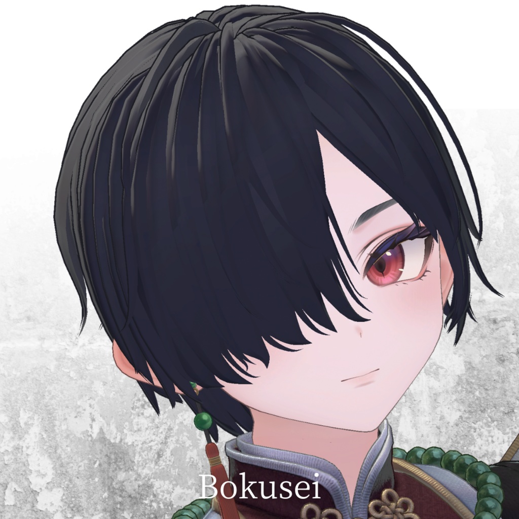 【5アバター対応】Shadefall hair【VRchat】