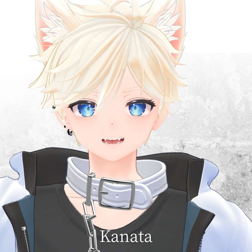 【6アバター対応】Spire Edge hair【VRchat想定】