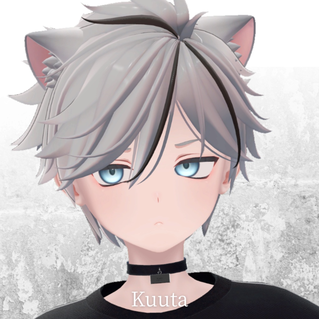 【6アバター対応】Spire Edge hair【VRchat想定】