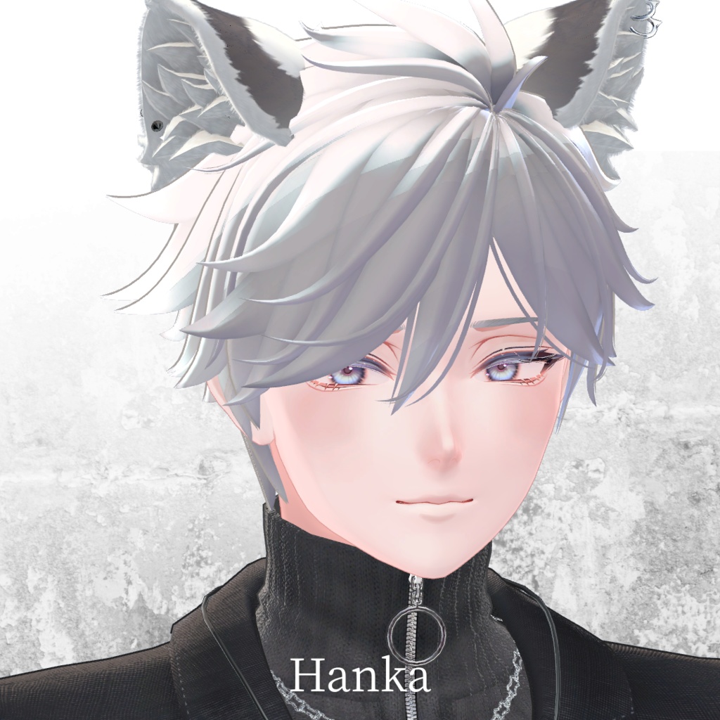 【6アバター対応】Spire Edge hair【VRchat想定】