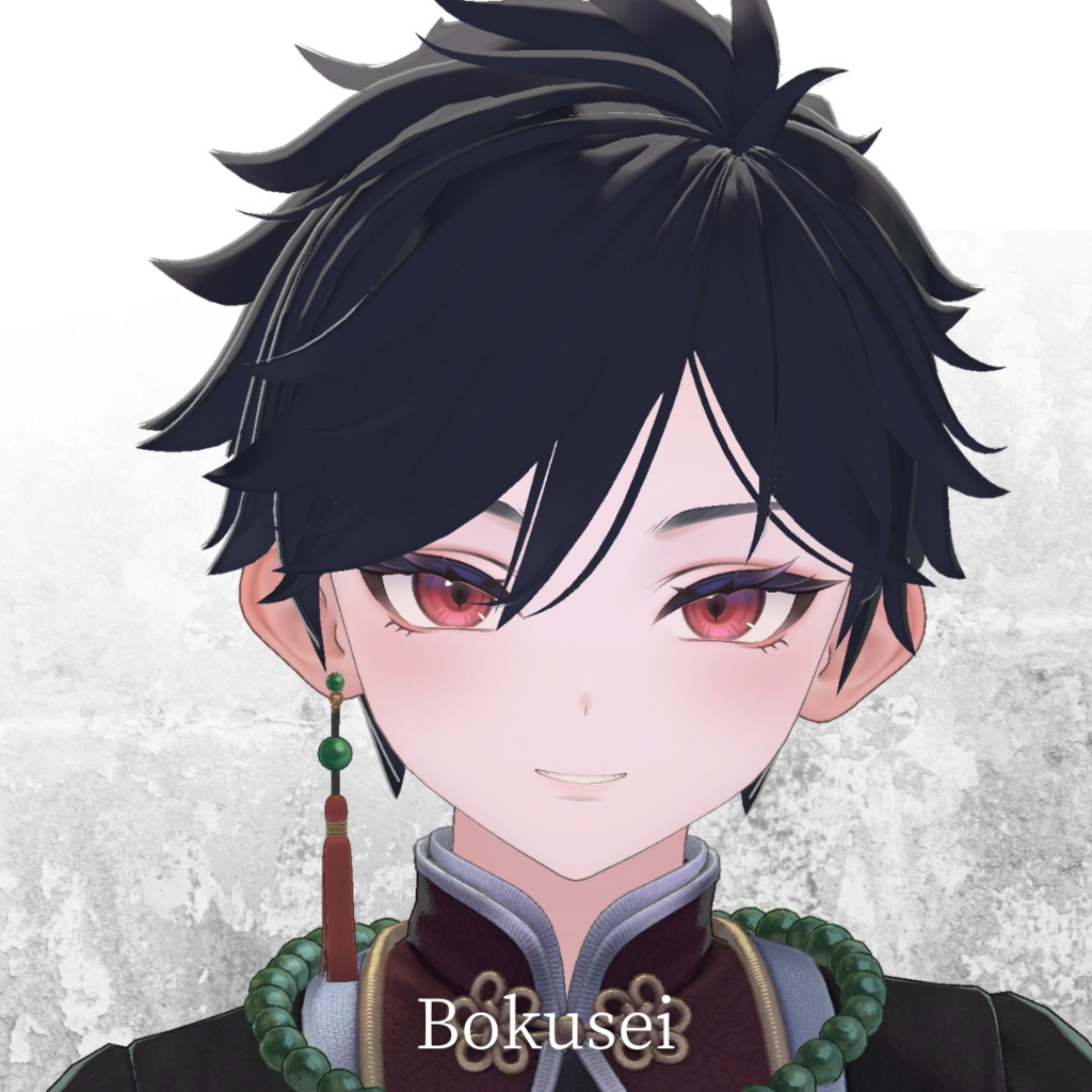 【6アバター対応】Spire Edge hair【VRchat想定】