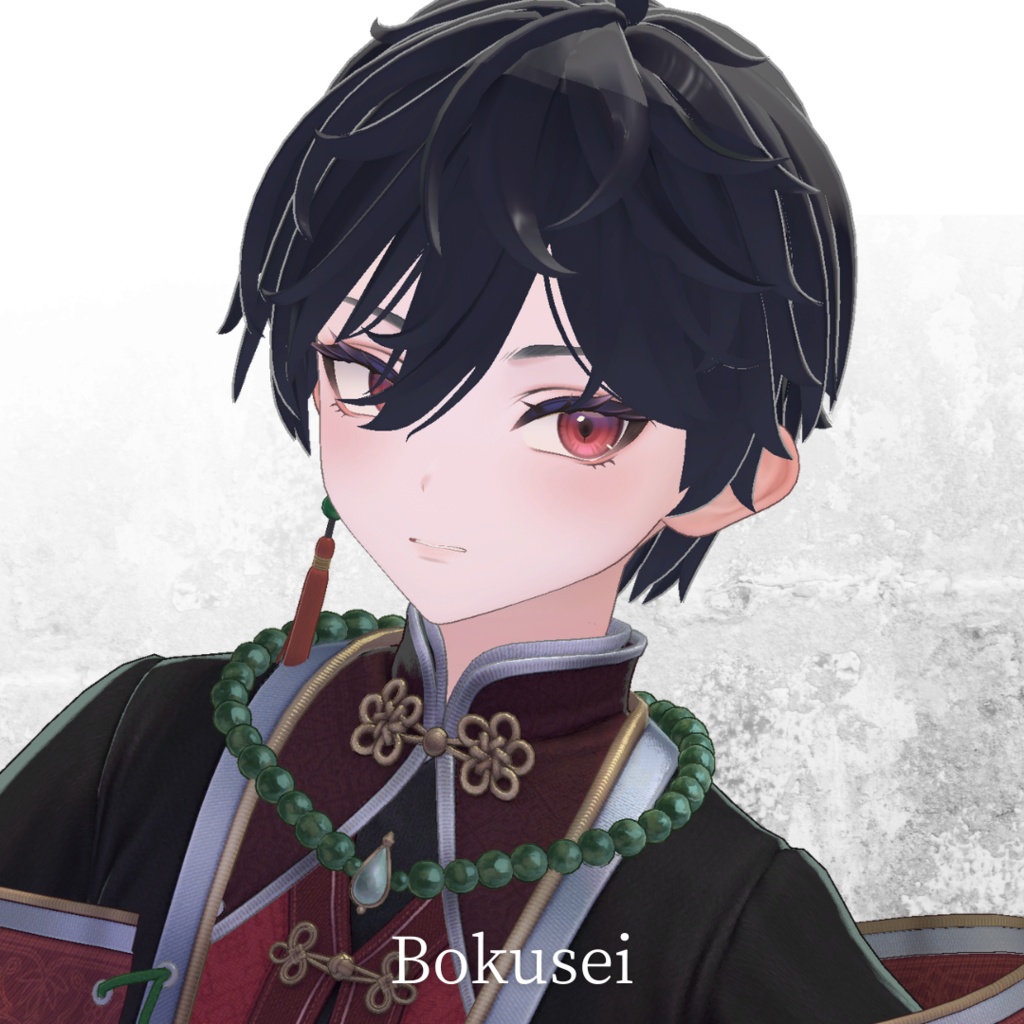 【7アバター対応】Touslelight hair【VRchat想定】