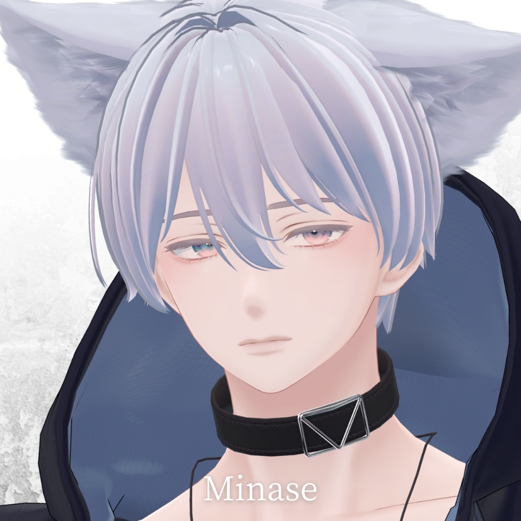 【4アバター対応】Drift Cut short hair【VRchat想定】