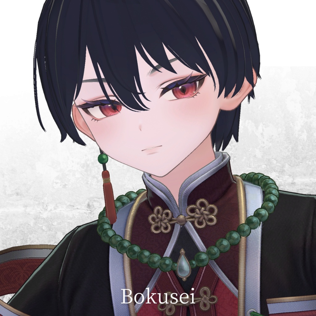 【4アバター対応】Drift Cut short hair【VRchat想定】