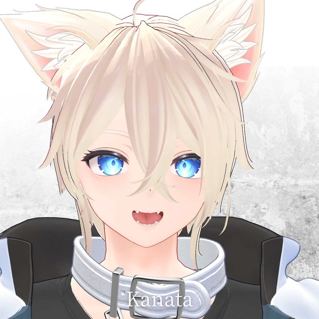 【6アバター対応】Messy Side-Swept Bangs【VRchat想定】