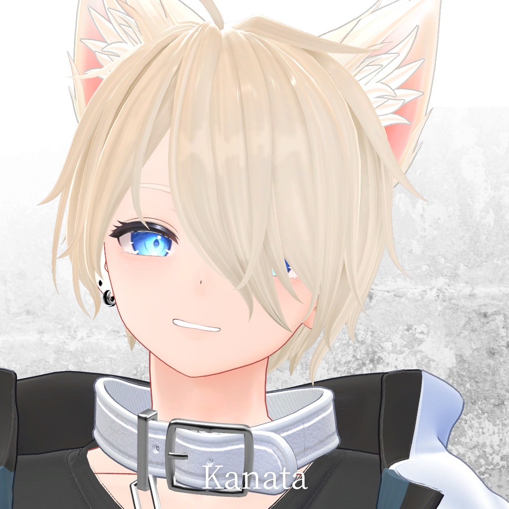 【4アバター対応】Obscured Eye Cut【VRchat想定】