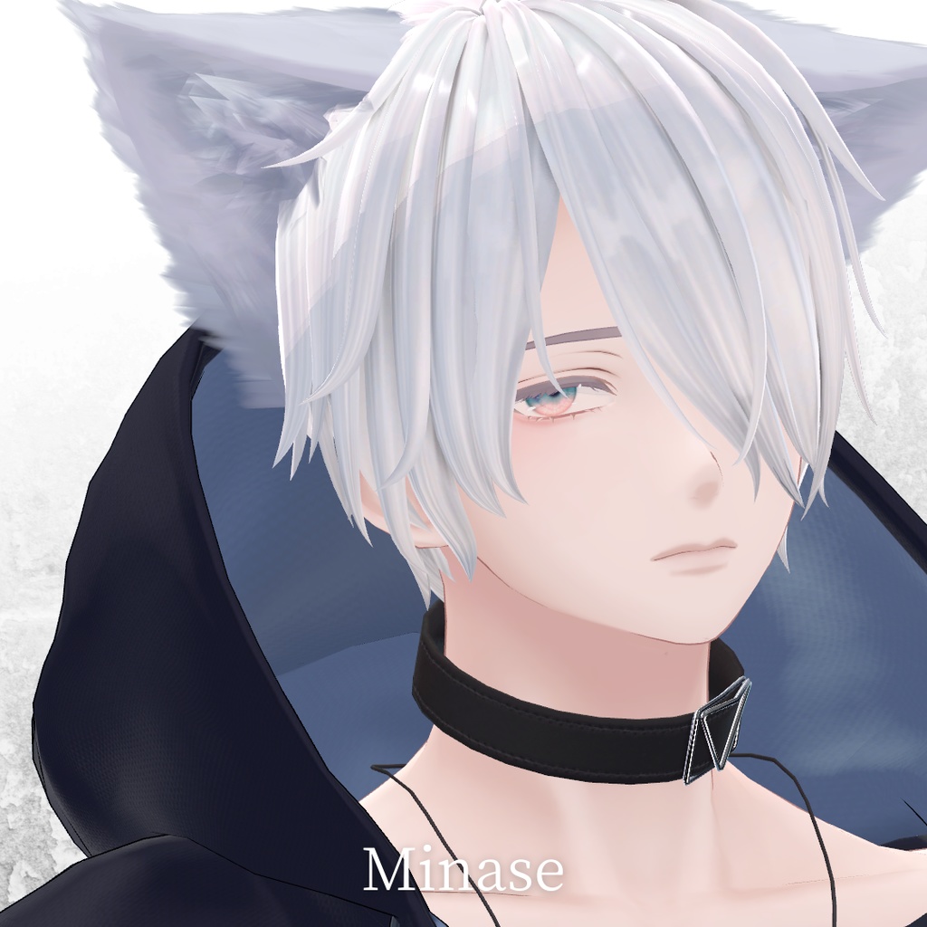 【4アバター対応】Obscured Eye Cut【VRchat想定】