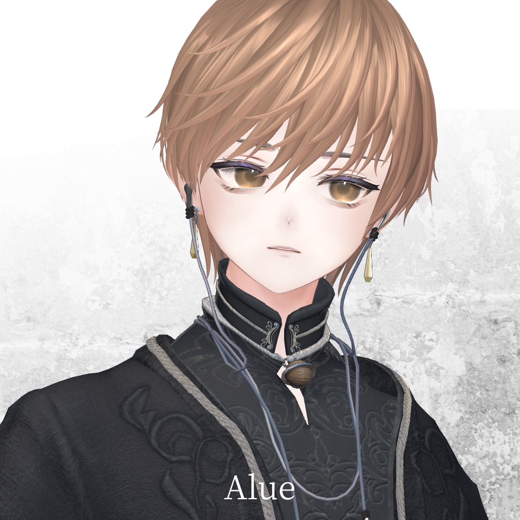 【10アバター対応】MN_re_Hair 01【VRchat想定】