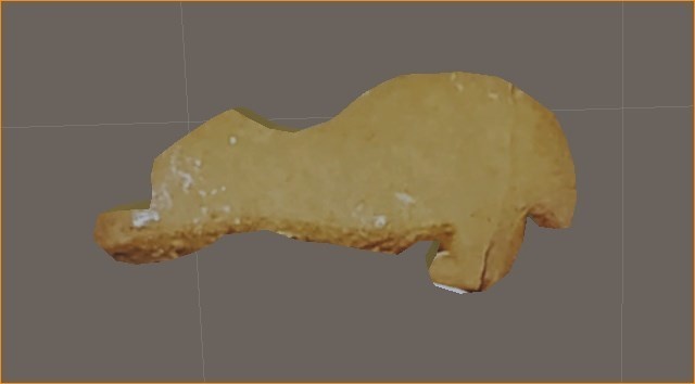 【3D小物】現実で作った！クッキー！