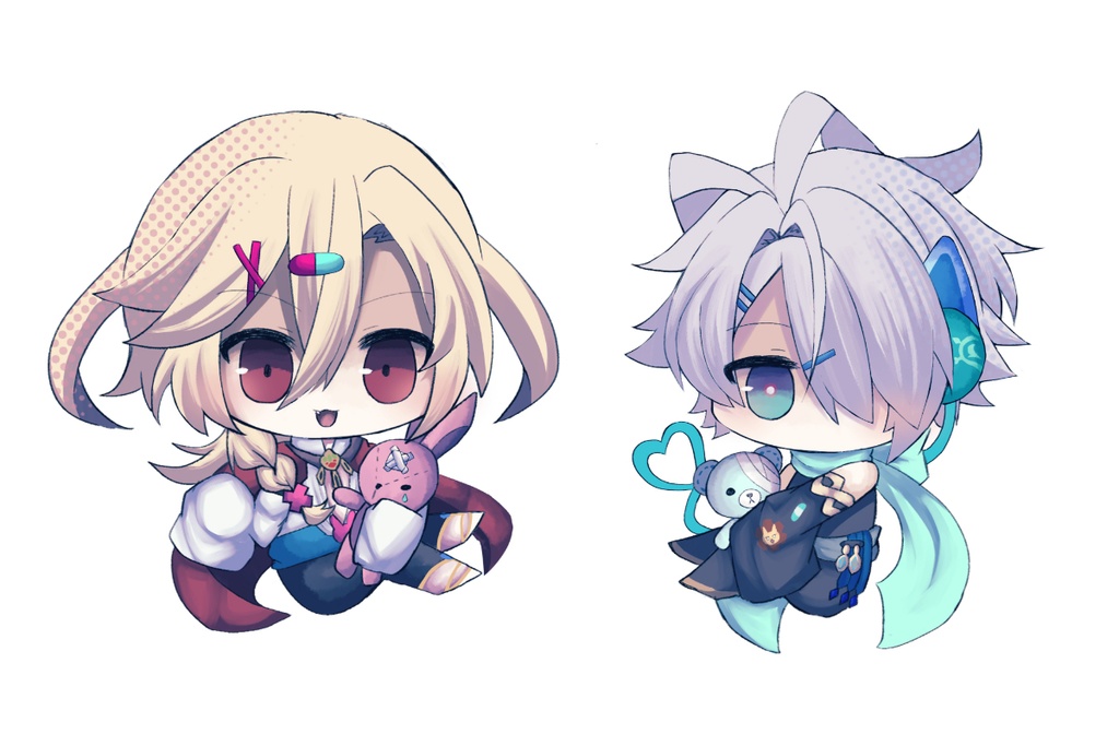 原神 カーヴェ アルハイゼン アクリルキーホルダー