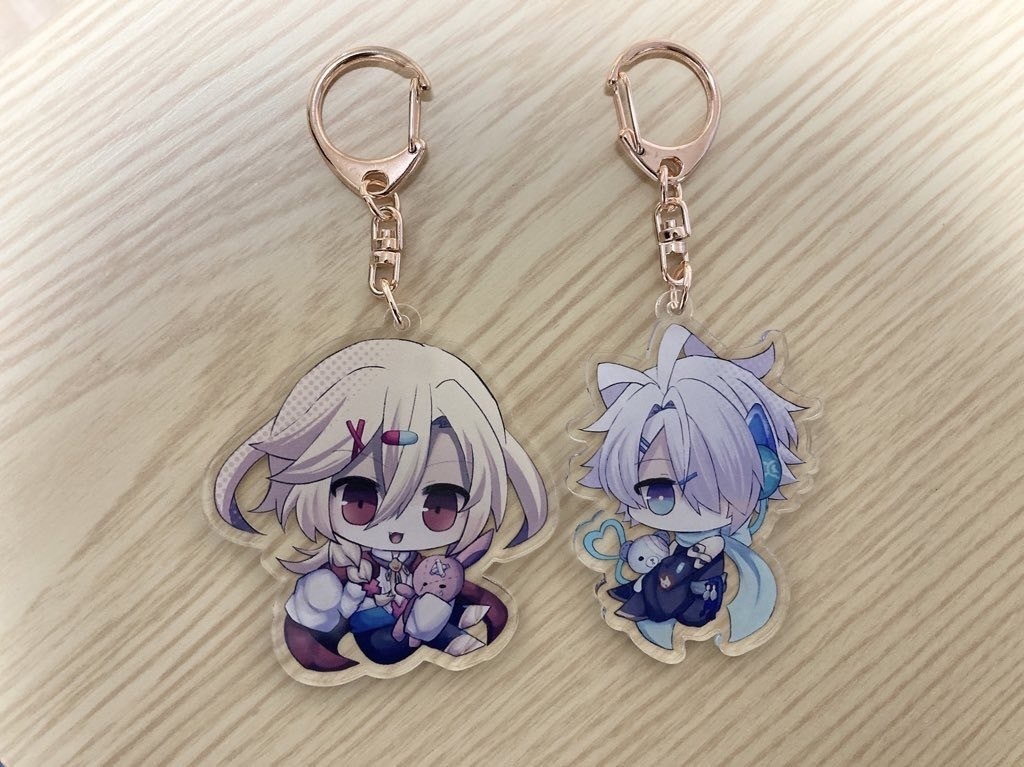 原神 カーヴェ アルハイゼン アクリルキーホルダー