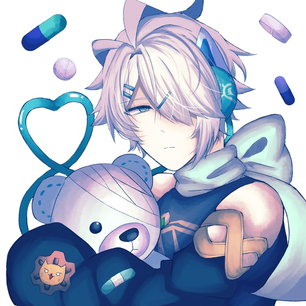 原神 カーヴェ アルハイゼン アクリルブロック