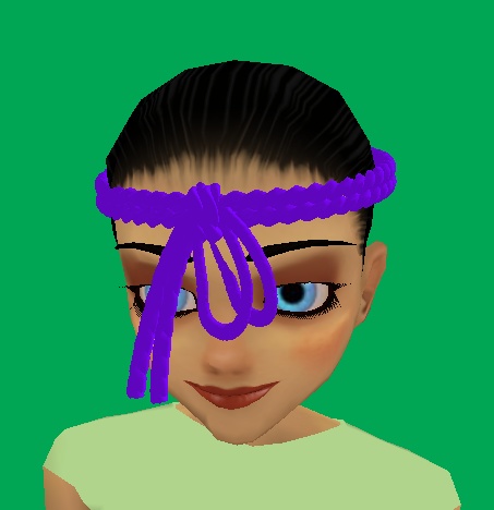 Ninja Chef rope head belt mesh