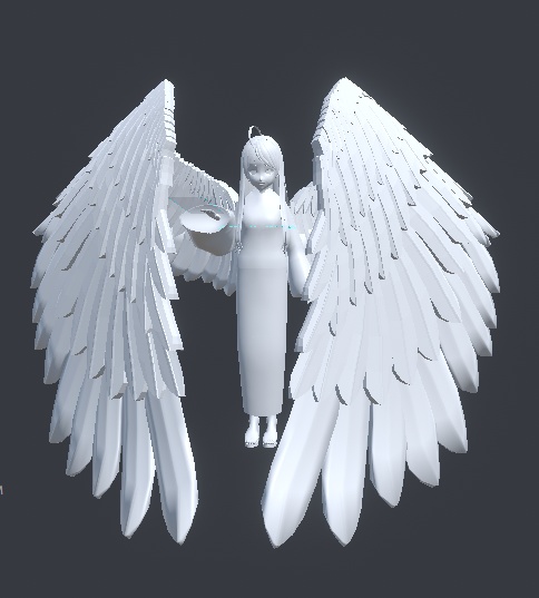 porcelain angel