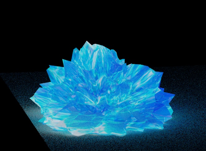 VRoid Water Crystal