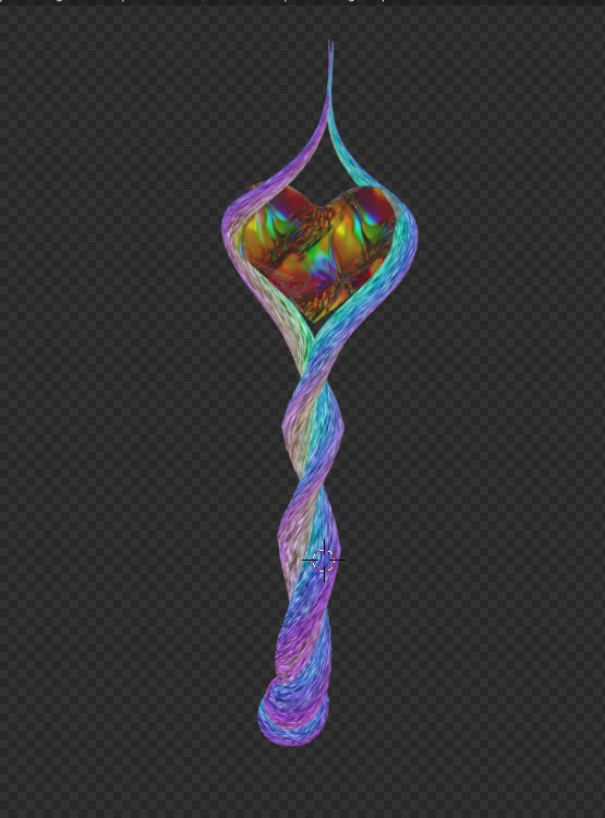 VRoid Heart and Unicorn horn