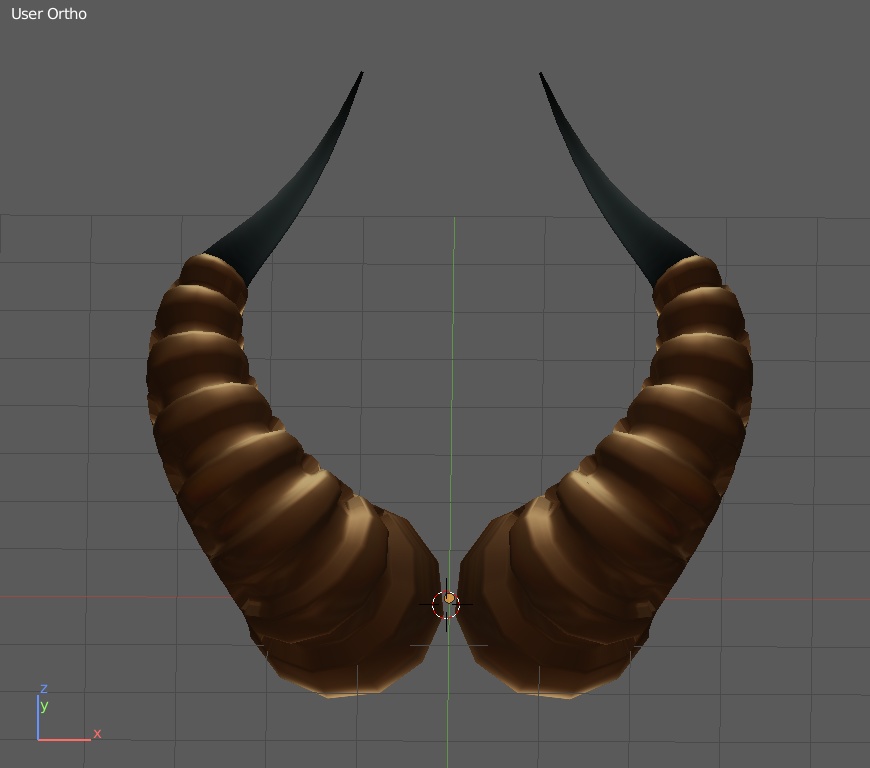 Armorred Dragon Horns