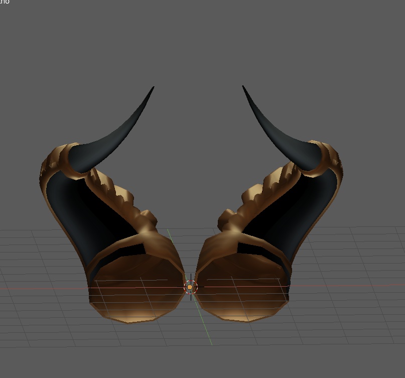 Armorred Dragon Horns