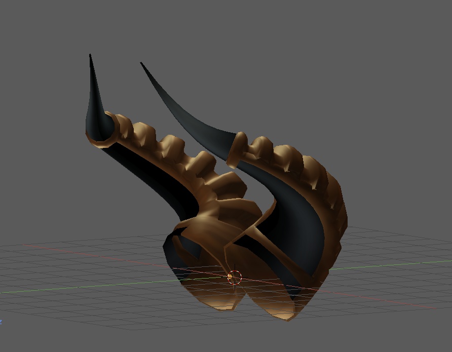 Armorred Dragon Horns
