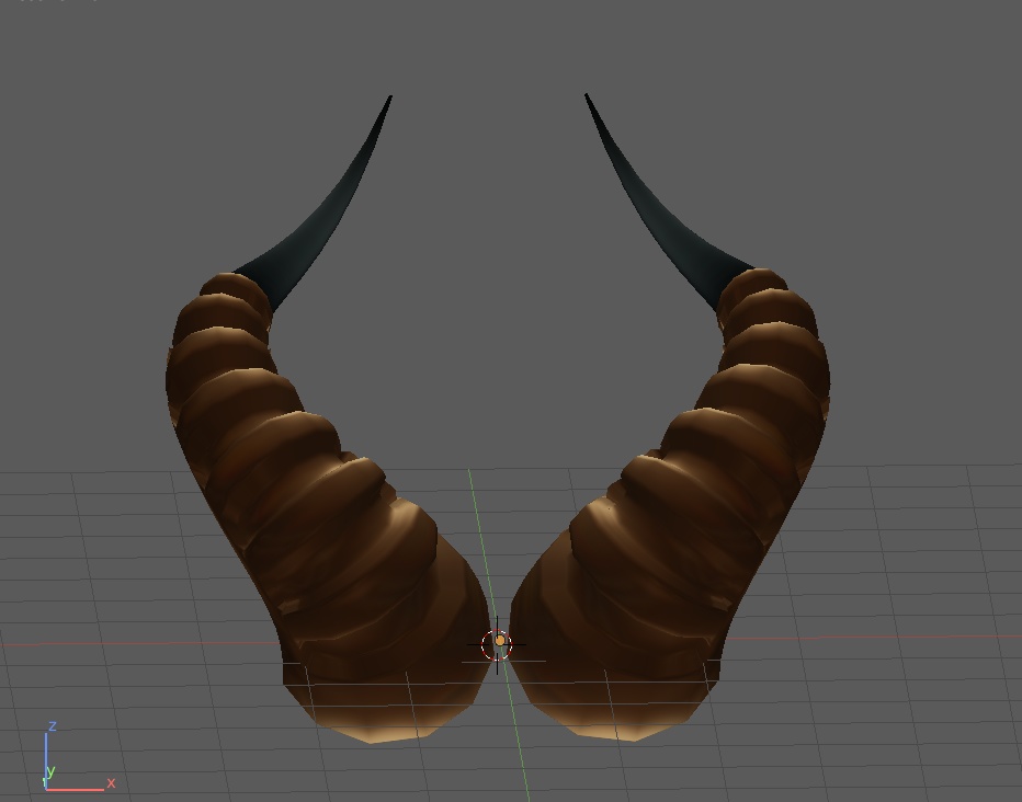 Armorred Dragon Horns