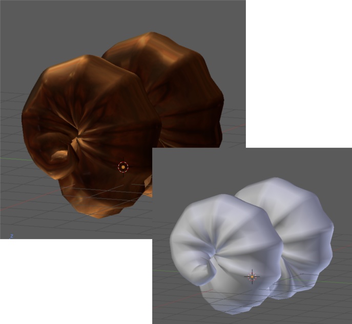 V2 Ram horns