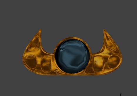 Crown 3D Mesh